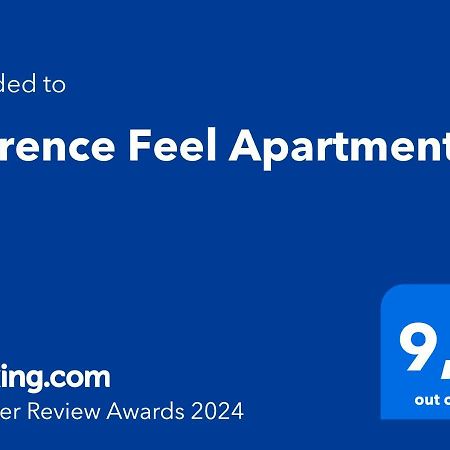 Florence Feel Apartment Exteriör bild