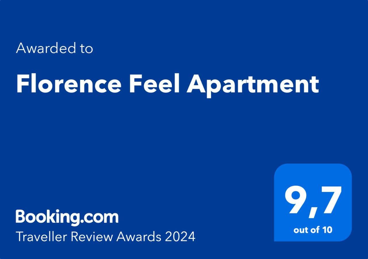 Florence Feel Apartment Exteriör bild